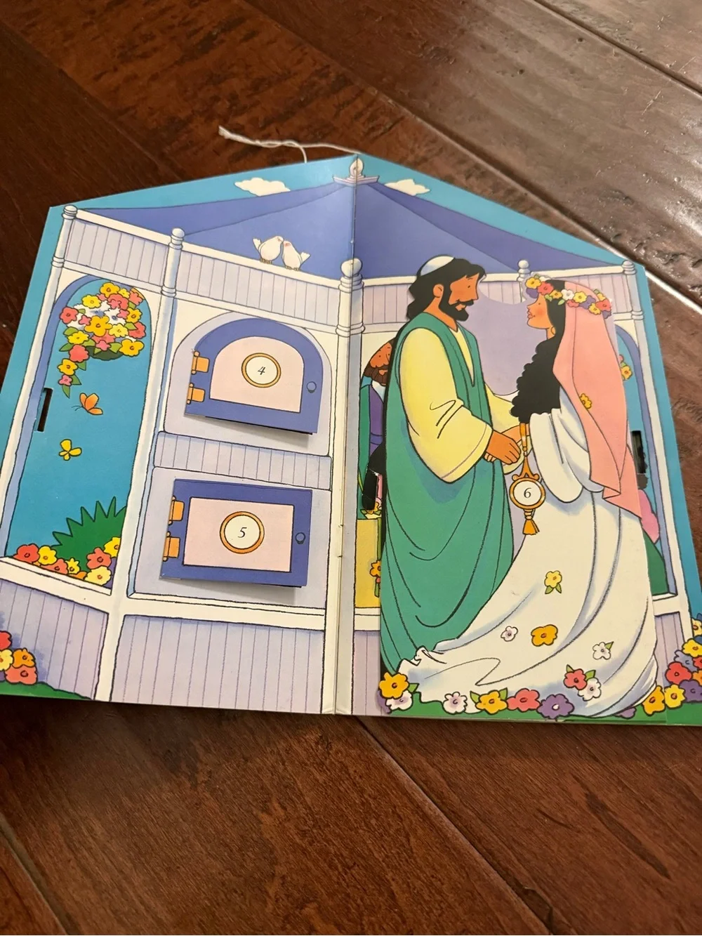 My Little Christmas Calendar Flap Book and Lantern - Multi-Color